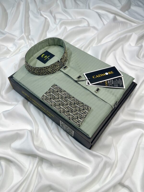 Betal Moss Green Panjabi